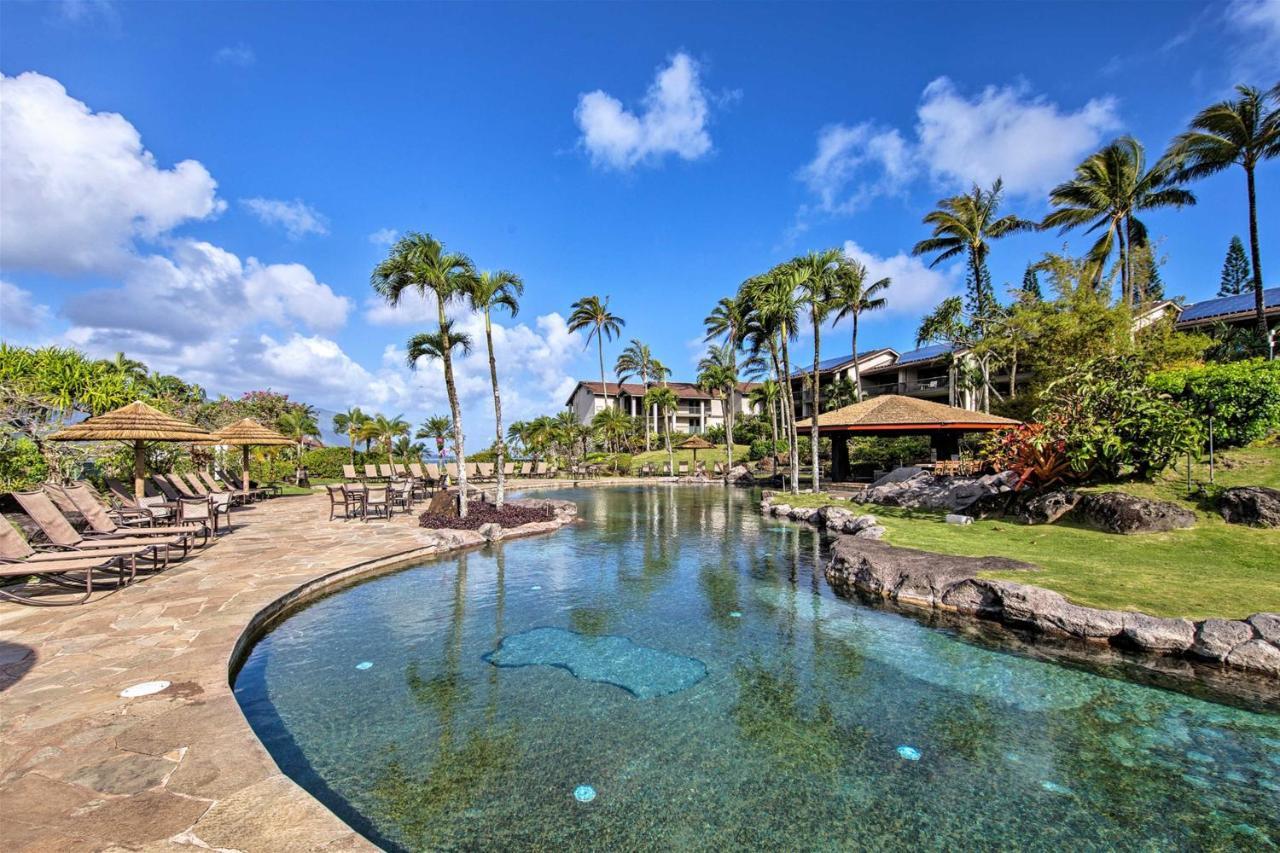 Hanalei Bay Resort 4204 プリンスビル エクステリア 写真